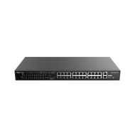 RG-ES126S-LP V2 24 portlu yönetilmeyen PoE+ bulut switch